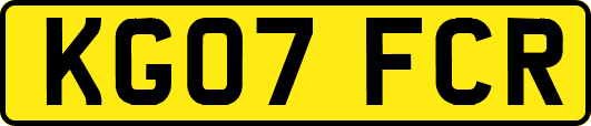 KG07FCR