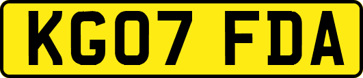 KG07FDA