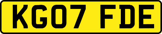 KG07FDE