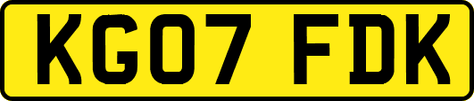 KG07FDK