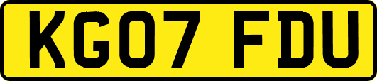 KG07FDU