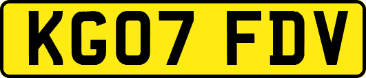 KG07FDV