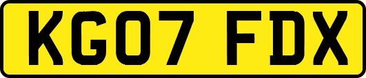 KG07FDX