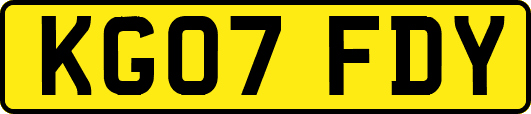 KG07FDY