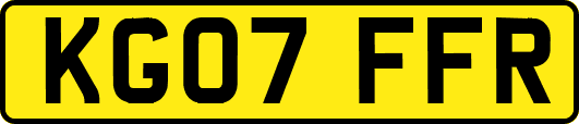 KG07FFR