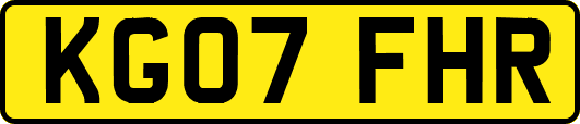 KG07FHR