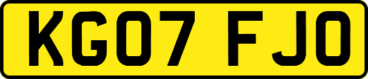 KG07FJO