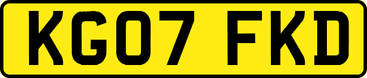 KG07FKD