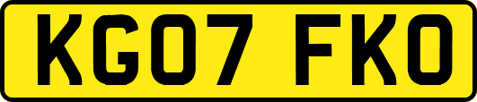 KG07FKO