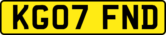 KG07FND