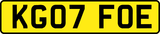 KG07FOE