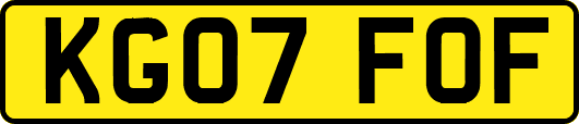 KG07FOF