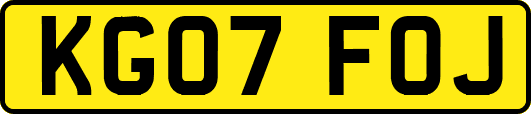 KG07FOJ