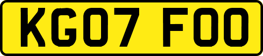 KG07FOO