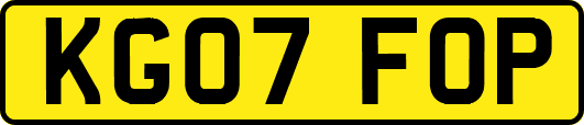 KG07FOP