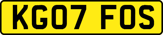 KG07FOS