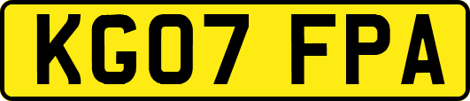 KG07FPA