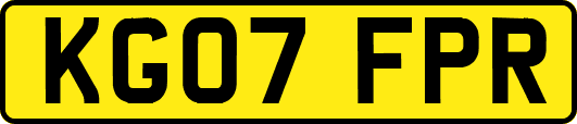 KG07FPR