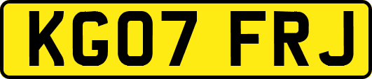 KG07FRJ