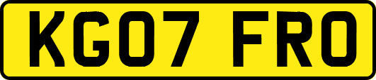 KG07FRO
