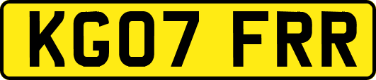 KG07FRR