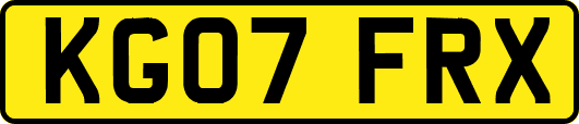 KG07FRX