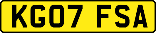 KG07FSA