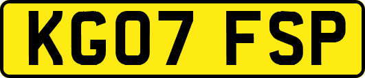 KG07FSP