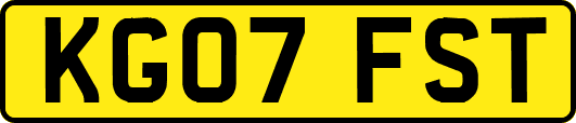 KG07FST