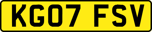KG07FSV