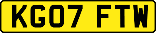 KG07FTW