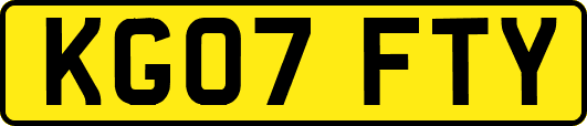 KG07FTY