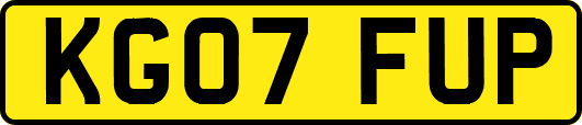 KG07FUP