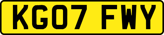 KG07FWY