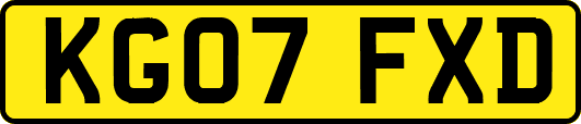 KG07FXD