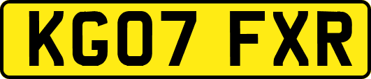 KG07FXR