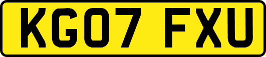 KG07FXU