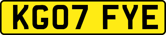 KG07FYE