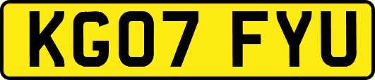 KG07FYU