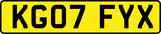 KG07FYX