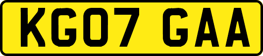 KG07GAA