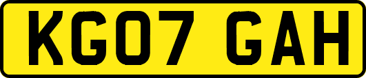 KG07GAH