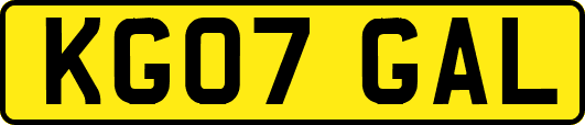 KG07GAL