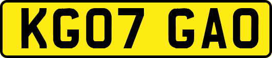 KG07GAO