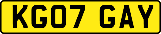 KG07GAY