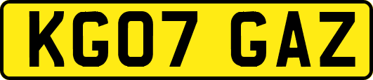 KG07GAZ