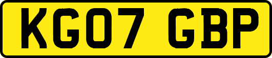 KG07GBP