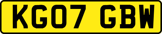 KG07GBW