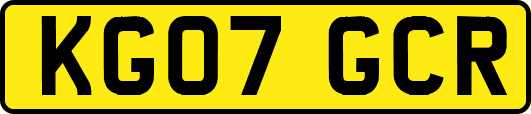 KG07GCR