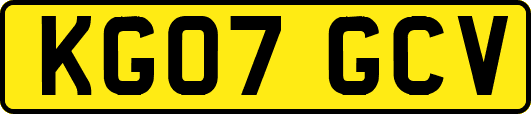 KG07GCV